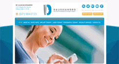 Desktop Screenshot of dentalimplantschgo.com